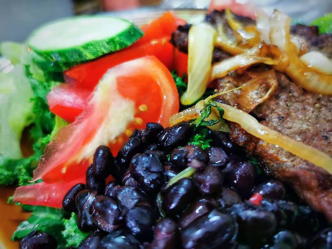Almuerzo casero